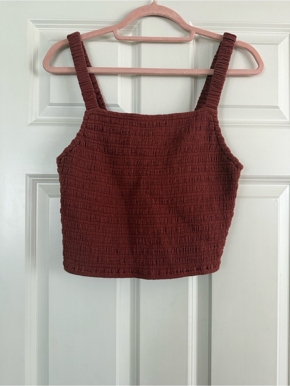 Lila Double Cloth Tank - Picture 2 of 4